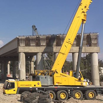 gruas en Puebla