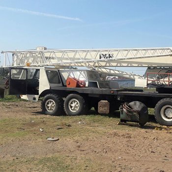 gruas en Puebla