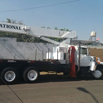 gruas en Puebla