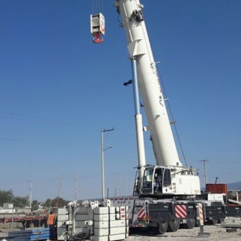 gruas en Puebla