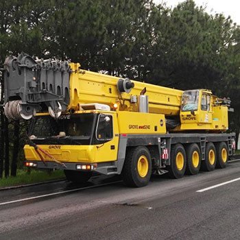 gruas en Puebla