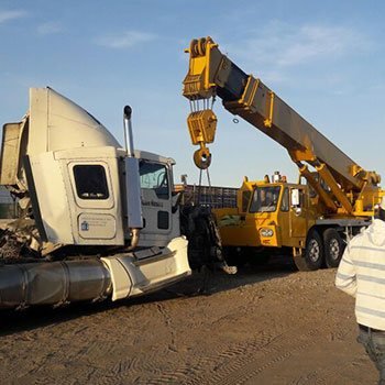 gruas en Puebla