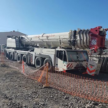 gruas en Puebla