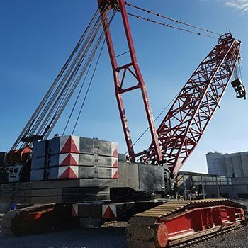 gruas en Puebla