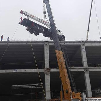 gruas en Puebla