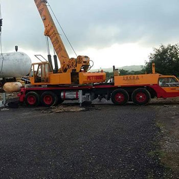 gruas en Puebla