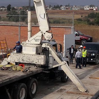 gruas en Puebla