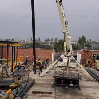 gruas en Puebla